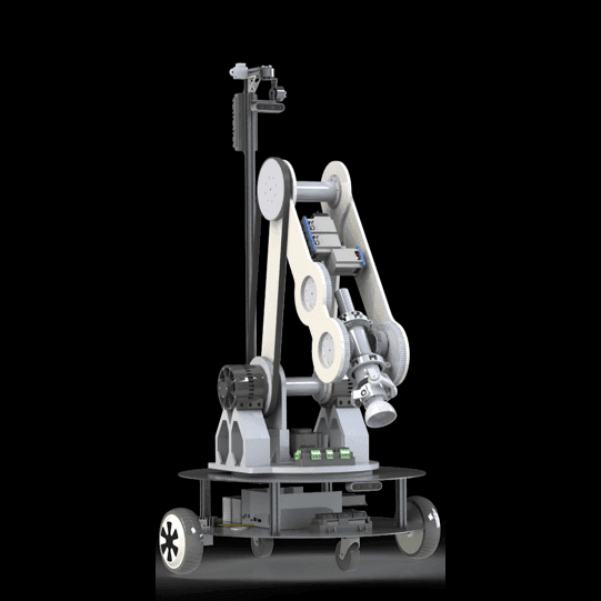 Trash Recycling Robot